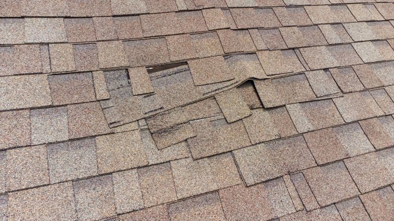 Partial Roof Replacement