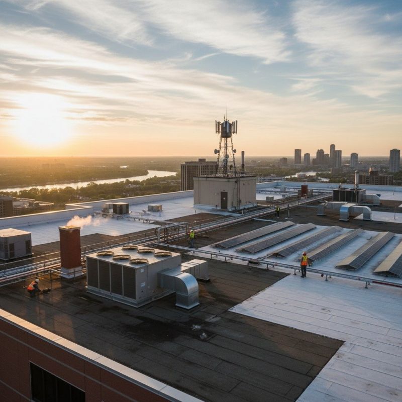 Commercial Roofing Service