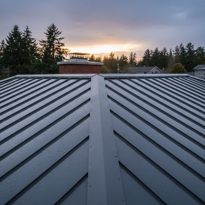 Metal Roof Replacement detail